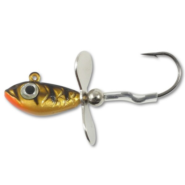 NORTHLAND Whistler Propeller Jigs 3/8 oz 2pk