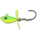 NORTHLAND Whistler Propeller Jigs 1/4 oz 2pk