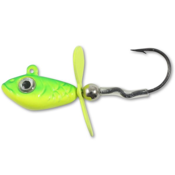 NORTHLAND Whistler Propeller Jigs 1/4 oz 2pk