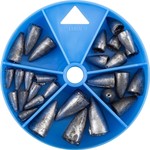 DANIELSON Sinker Dial Box Asst 62pcs