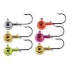 NORTHLAND Eye-Ball Metal Jigs 6pk