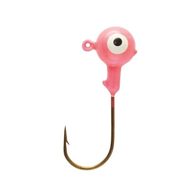 EAGLE CLAW Ball Head Jigs 3/8 oz