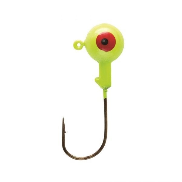 EAGLE CLAW Ball Head Jigs 3/8 oz