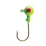 EAGLE CLAW Ball Head Jigs 1/8 oz