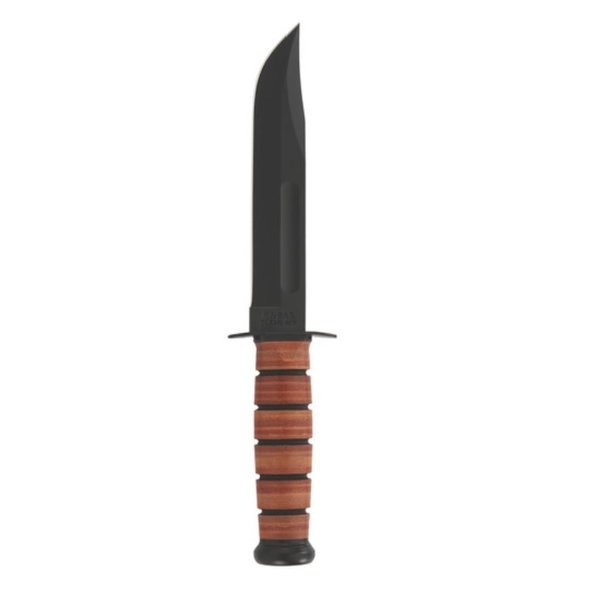 KA-BAR USMC Straight w/Plastic Sheath