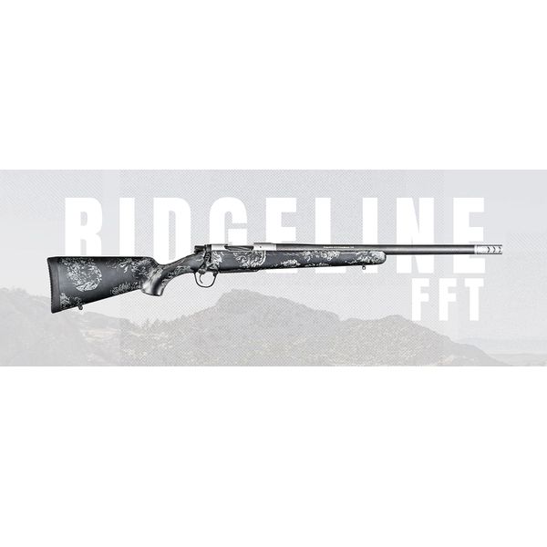 CHRISTENSEN ARMS RIDGELINE FFT 7mm-08 Black w/Gry 20"