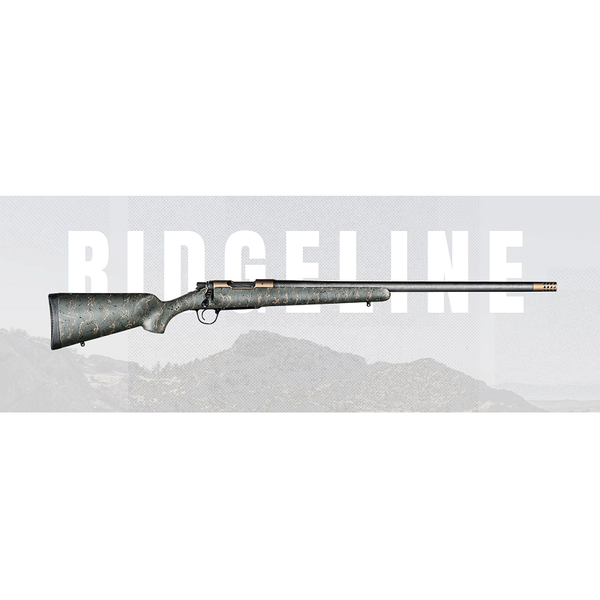 CHRISTENSEN ARMS RIDGELINE BBZ 308 Win Green w/Blk 20"