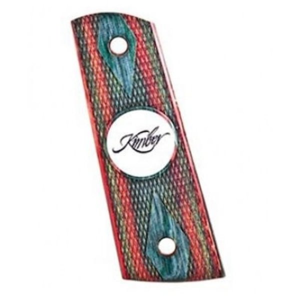 KIMBER 1911 RED AND BLUE GRIPS