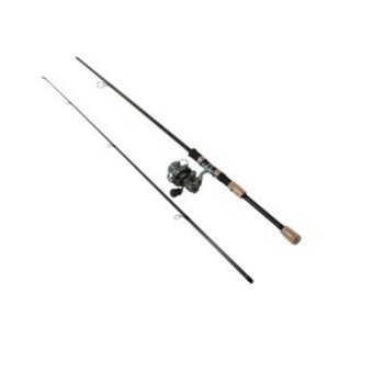 OKUMA ALARIS SPINNING ROD AND REEL COMBO 6' 6"