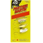 PANTHER MARTIN CLASSIC TROUT SPINNERS SINGLE HOOK 1/8oz 3pk