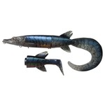 SAVAGE GEAR HYBRID HARD PIKE SOFT TAILS 6-3/4"