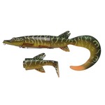 SAVAGE GEAR HYBRID HARD PIKE SOFT TAILS 6-3/4"