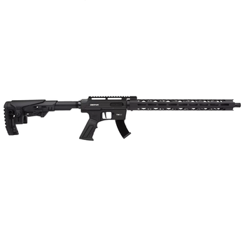 DERYA TM22 22 LR 18" Blk. Adj.