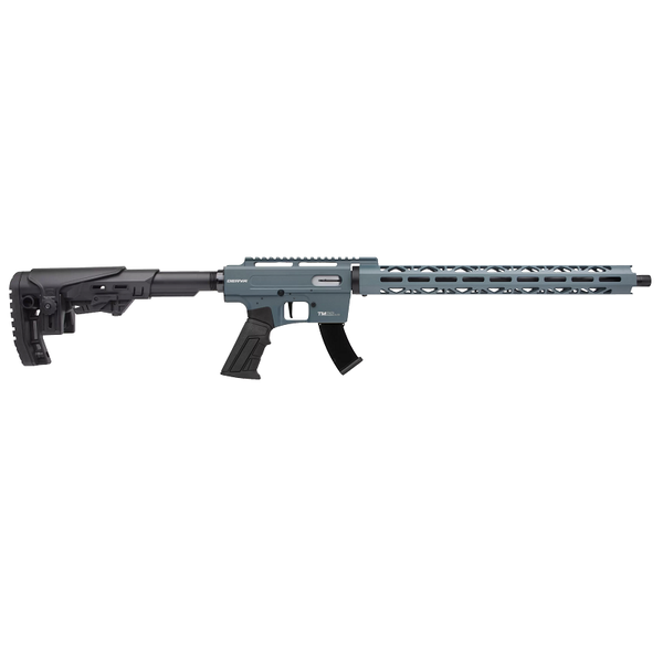 DERYA TM22 22 LR 18" Blue Adj.