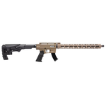 DERYA TM22 22 LR 18" Tan Adj.