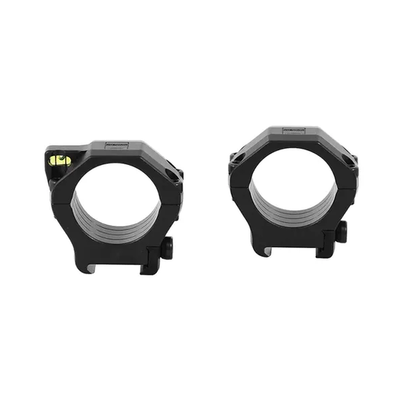 ZEISS Precision Ultralight 1913 Mil-Spec Rings with Anti-Cant Bubble Level