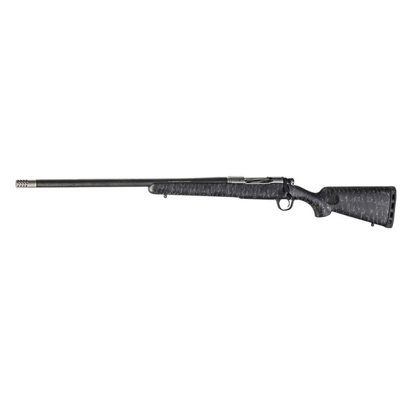 CHRISTENSEN ARMS RIDGELINE 7mm-08 Blk w/Gry 24" Left Hand