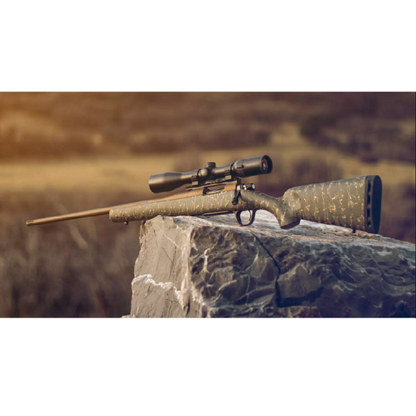 CHRISTENSEN ARMS MESA BBZ 308 Win Green w/Blk & Tan 22" Left Hand
