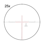 NIGHTFORCE ATACR 5-25x56mm F1 .1MRAD ILLUM PTL Mil-C