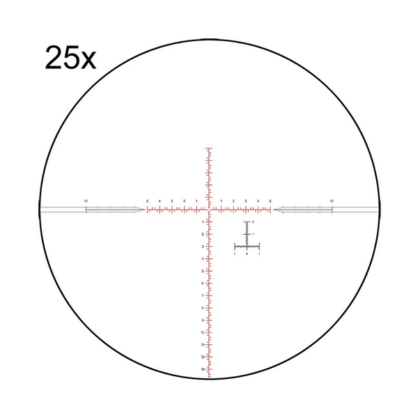 NIGHTFORCE  ATACR 5-25x56mm F1 ZeroStop .1MRAD Illum PTL Mil-C