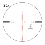 NIGHTFORCE ATACR 5-25x56mm F1 ZERO STOP .1Mil-Radian DIGILLUM PTL Mil-R