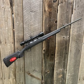 SAVAGE ARMS AXIS XP 30-06 SPRG 22" w/WEAVER Left Hand