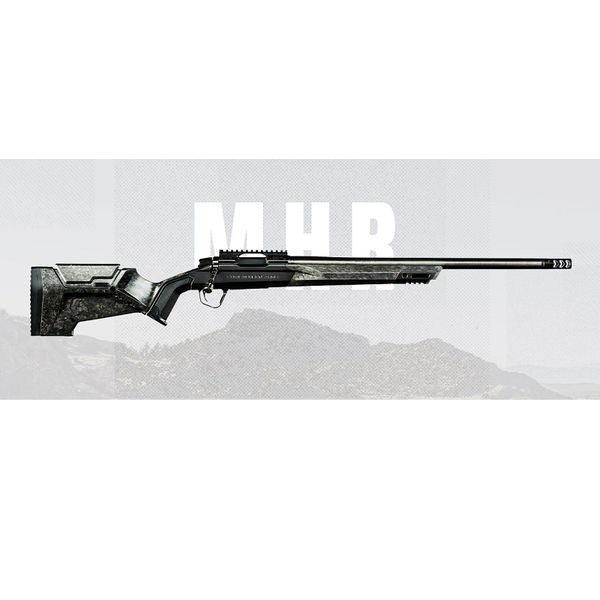 CHRISTENSEN ARMS MHR HUNTER 308 Win Black 22"