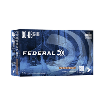 FEDERAL 30-06 180gr POWER SHOK