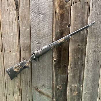 CHRISTENSEN ARMS RIDGELINE FFT 7mm-08 Green w/Blk & Tan 20"