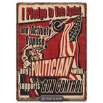 RIVERS EDGE Vote Politician