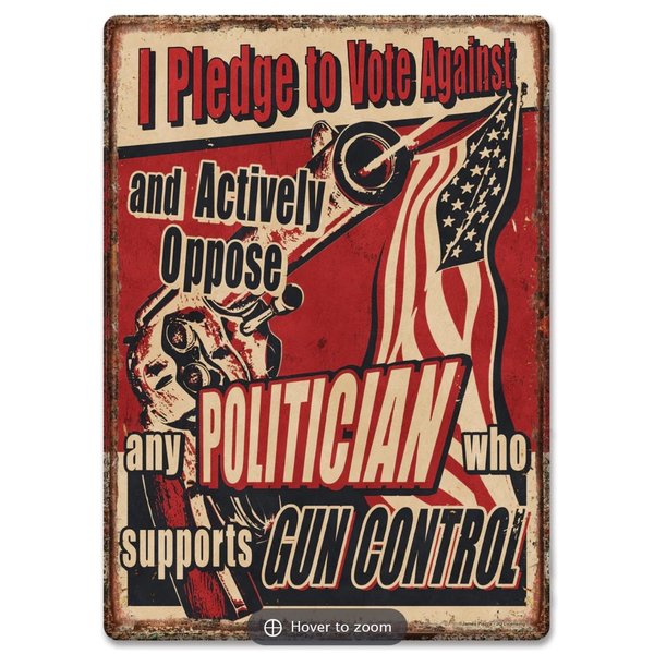 RIVERS EDGE Vote Politician