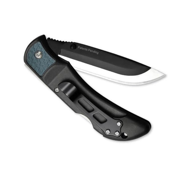 OUTDOOR EDGE 3.0" Razorlite EDC Knife c/w 4 Replaceable Blades Gray Bartons Big Country