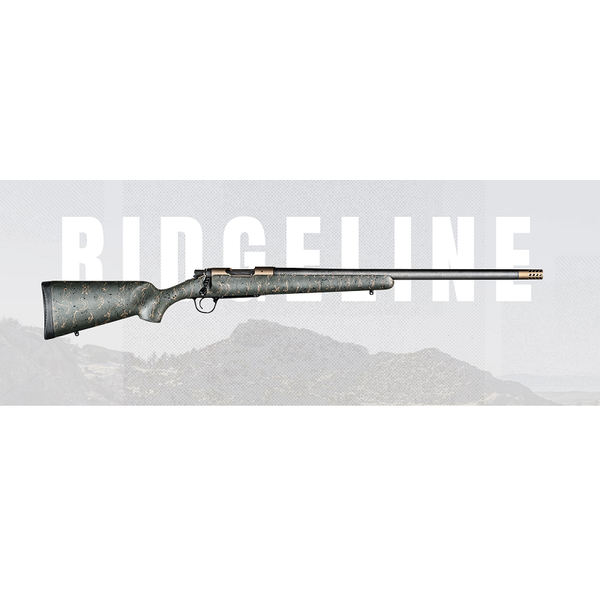 CHRISTENSEN ARMS RIDGELINE BBZ 308 WIN 24" Grn w/Blk & Tan Left Hand