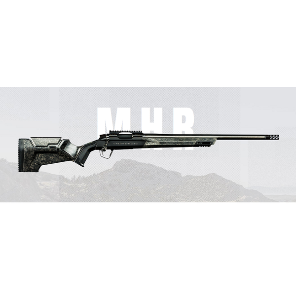 CHRISTENSEN ARMS MHR HUNTER 6.5 PRC Black 22"