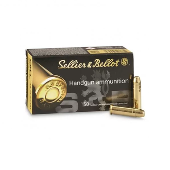 SELLIER & BELLOT 38 SPECIAL 158gr FMJ 50ct