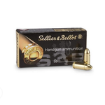 SELLIER & BELLOT 9mm LUGER 115gr FMJ 50ct