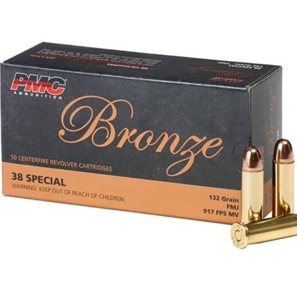 PMC 38 SPECIAL 132gr FMJ 50ct