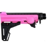 ERGO F-93 AR15/M16 ADJUSTABLE PRO STOCK Pink/Black