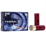 FEDERAL 12ga 3" 15 PELLETS 00 BUCK 5ct