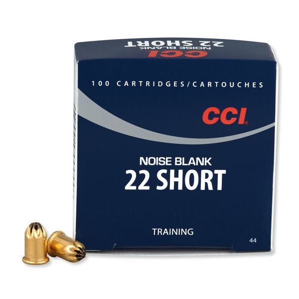 CCI 22 RF Short Nose Blank 100ct