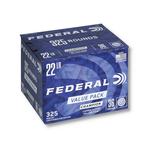 FEDERAL 22 LR 36gr COPPER PLATED HP 325ct