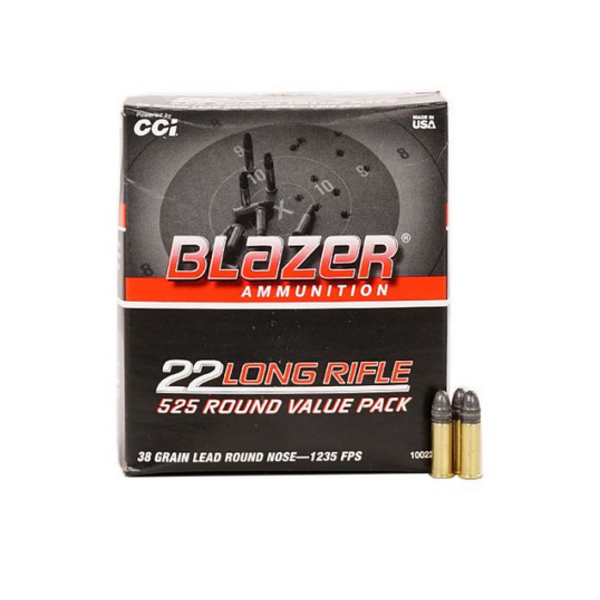 CCI BLAZER 22 LR 38gr 525ct