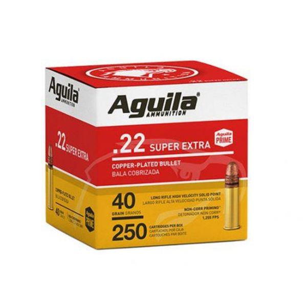 AGUILA 22 LR 40gr HV SP 250ct