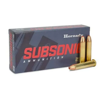 HORNADY 45-70 GOVT 410gr SUB-X SUBSONIC 20ct