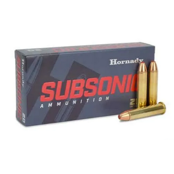HORNADY 45-70 GOVT 410gr SUB-X SUBSONIC 20ct