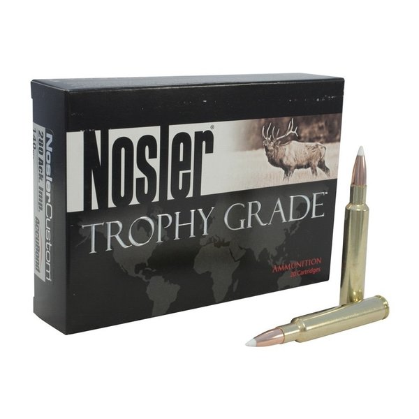 NOSLER 7mm Rem Mag 160gr Partition Trophy Grade SP 20ct