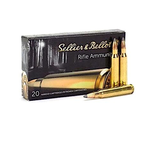 SELLIER & BELLOT 22-250 Rem 55gr SP 20ct