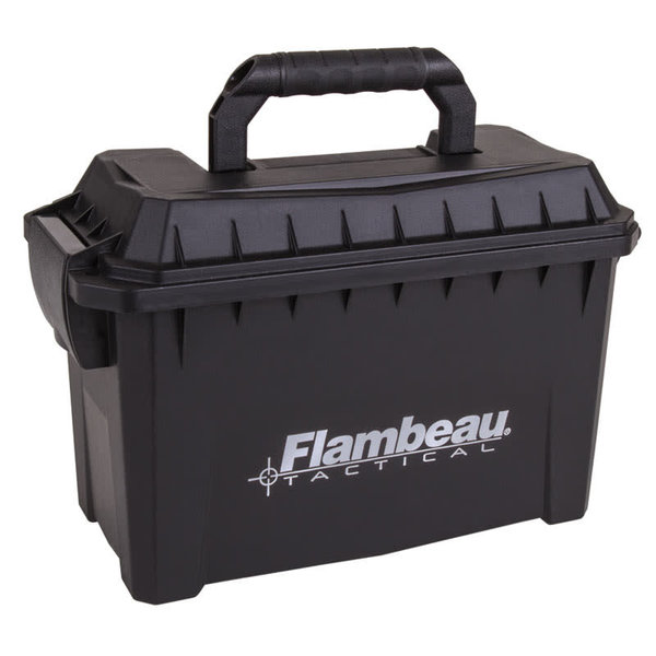 FLAMBEAU COMPACT TACTICAL AMMO CAN