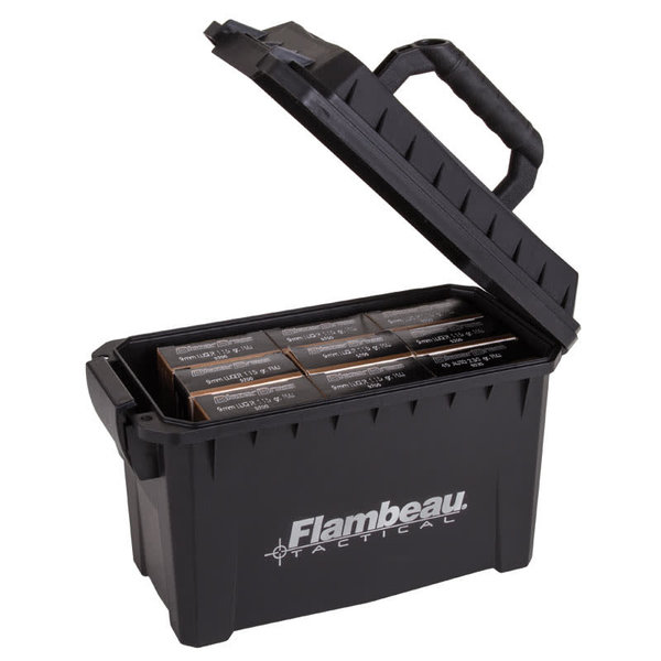 FLAMBEAU OUTDOORS COMPACT TACTICAL AMMO CAN