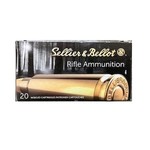 SELLIER & BELLOT 22 HORNET 45gr FMJ 20ct